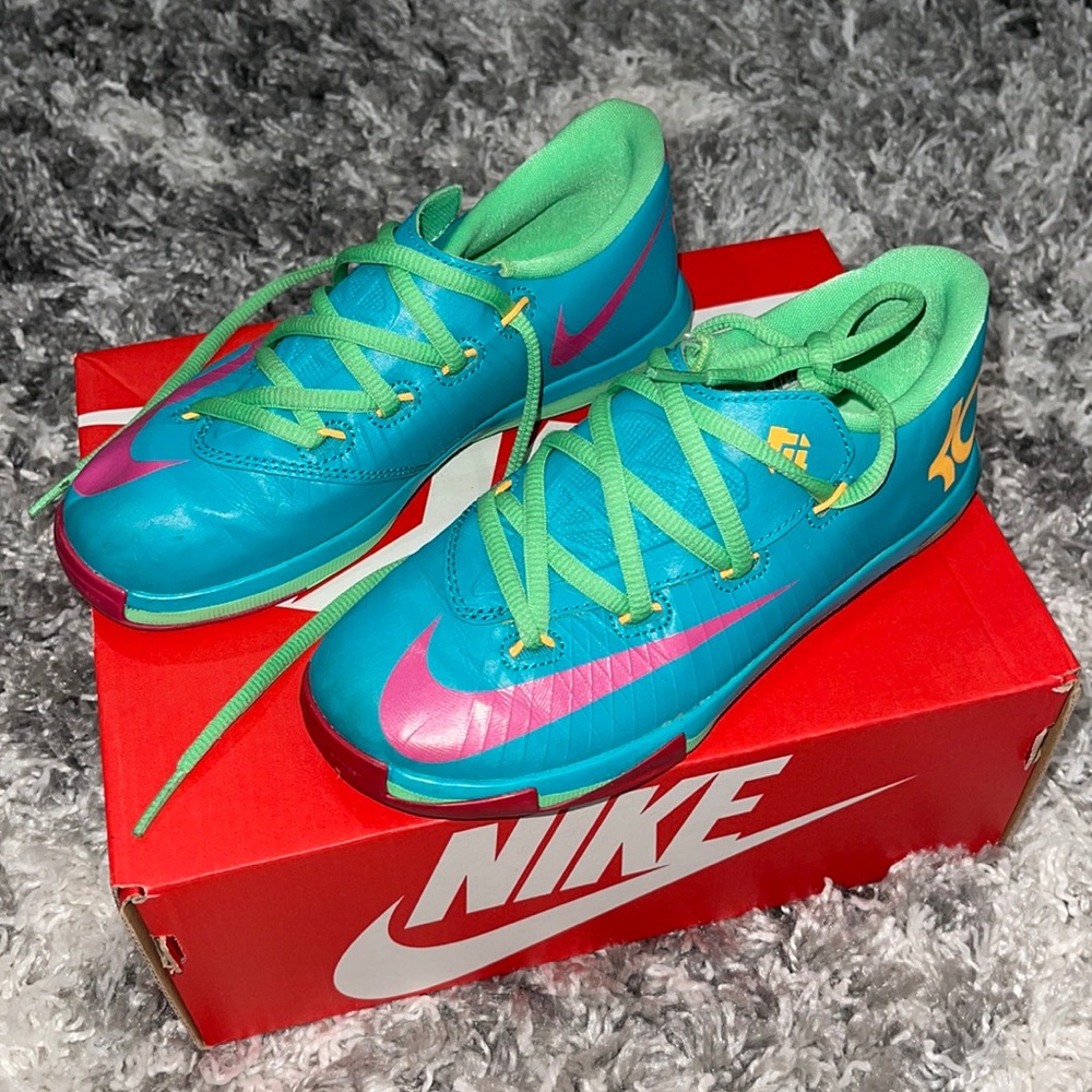 Nike KD VI Hero Turbo sz 13c